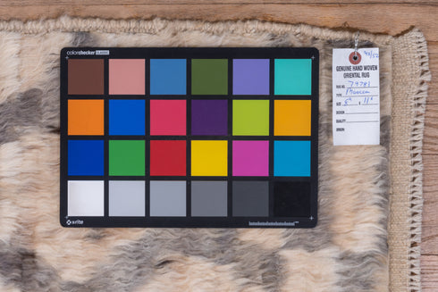 Vintage Moroccan Area Rug (8' x 11')